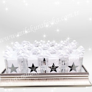 Yıldız Temalı Şeker Kutusu